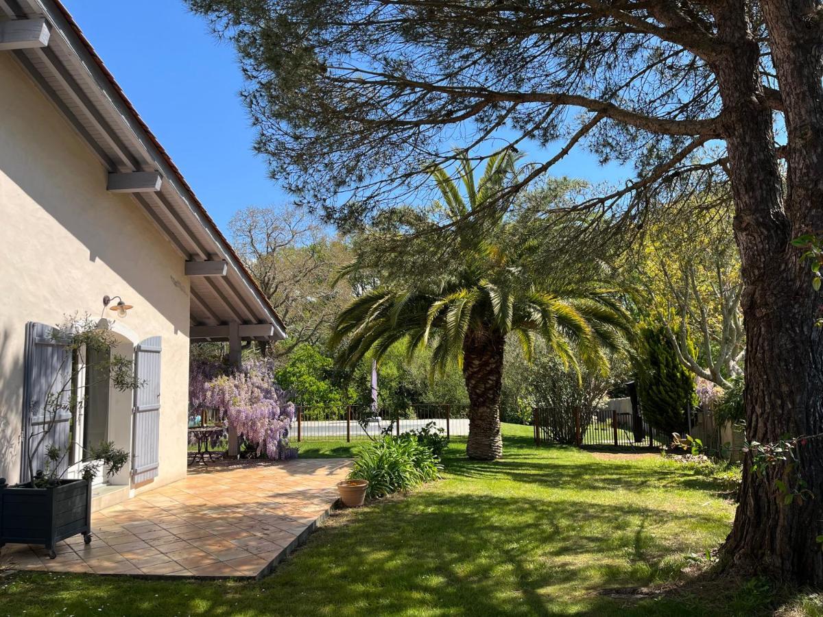 Maison De Charme Avec Piscine Saint-Martin-de-Seignanx エクステリア 写真
